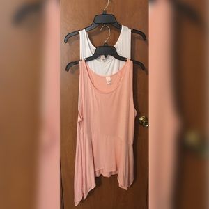 2 EUC Asymmetrical Plus Tanks